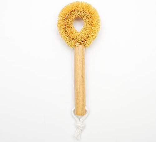 Tawashi Coir Dish Brush Set of 2 - Image 2