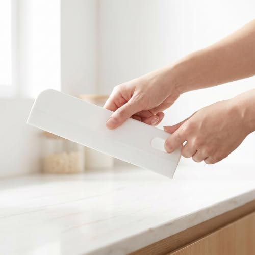 Squeegee for Sink Mini Soft Silicone Scraper for Glass Surfaces - Image 7