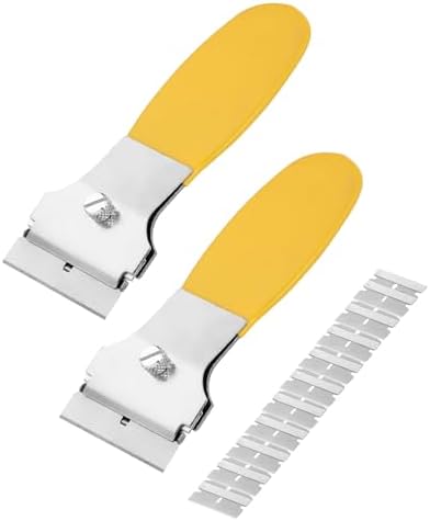 Bates- Razor Blade Scraper Set, 2 Pack, Locking Razor Scraper Set by BatesChoice