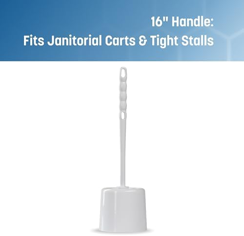 Sparta 16-Inch Durable Toilet Brush - Image 4