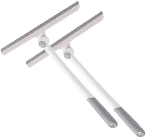 2-Pack 10.6-Inch Rotatable Window Squeegee by Unknown