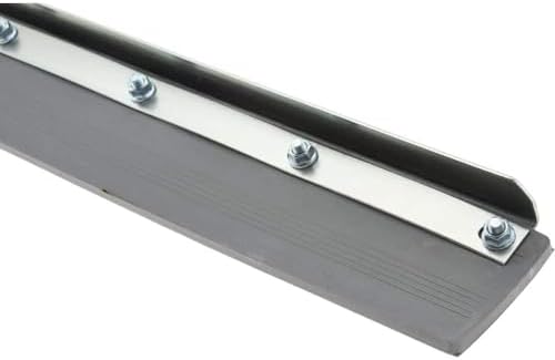 PRO SOURCE Extra-Wide 36" Straight-Blade Floor Squeegee: Taper Handle Connection - Image 3