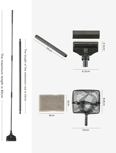 Aquarium Scraper Algae Cleaning Tool - Image 3