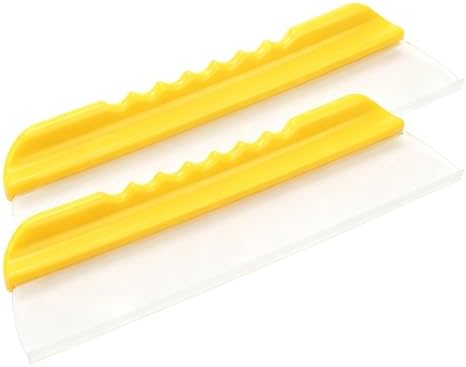 2 Pack 12inch car Squeegee, Silicone Squeegee, car Window Squeegee, Flexible by sayene