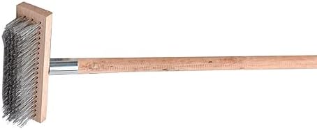 Stainless Steel Wire Deck Scrub Brush - Image 5