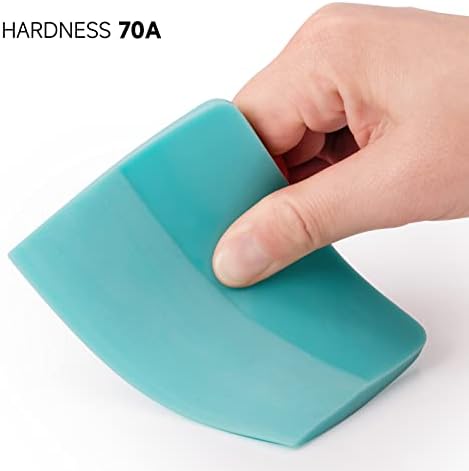 FOSHIO PPF Squeegee for Vinyl, 3 in 1 Different Hardness Medium Size - Image 3