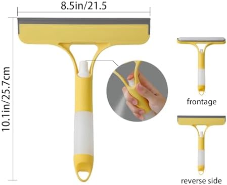 ANIS·KEBBR 3‑in‑1 Spray Squeegee, Window Shower Glass Cleaning Tool - Image 3