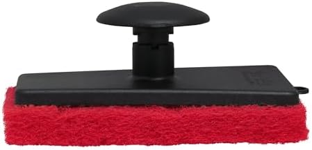STAR BRITE All-Purpose Medium Red Scrubber Pad by Starbrite