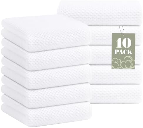 Homaxy 100% Cotton Waffle Weave Kitchen Towels by Homaxy
