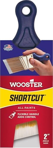 Wooster Brush Q3211-2 Shortcut Angle Sash Paintbrush by WoosterBrush