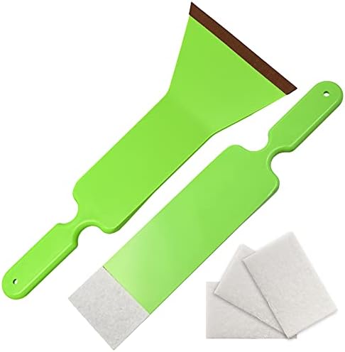 NEWISHTOOL Window Tint Tools Bulldozer Squeegee Kit, Long Handle Tint Tools - Image 2