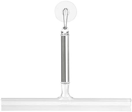 iDesign Forma Brushed Stainless Steel Squeegee by iDesign