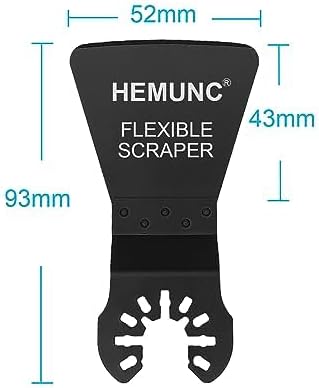 10 Oscillating Tool Flexible Scraper Blade, - Image 2