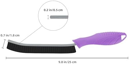 FOOGWEE Hard Bristle Crevice Cleaning Brush - Image 7