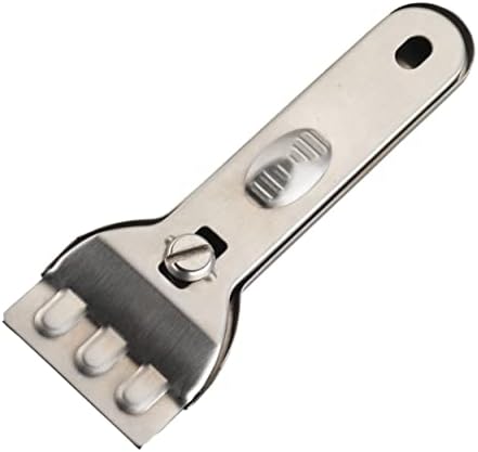 KitchenCraft Ceramic Hob Scraper, Stainless Steel by KitchenCraft