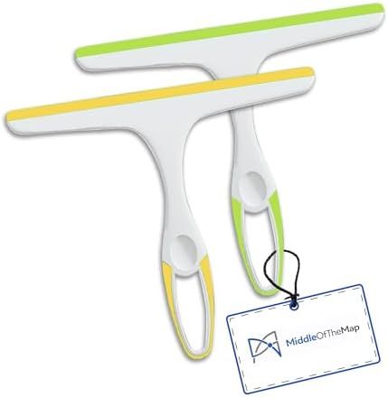 Middleofthemap Shower Squeegee by Unknown