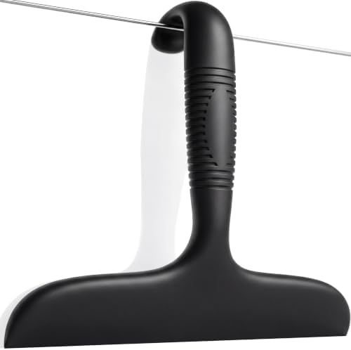 Shower Squeegee for Glass Doors, Silicone Wiper by SSTOOHL