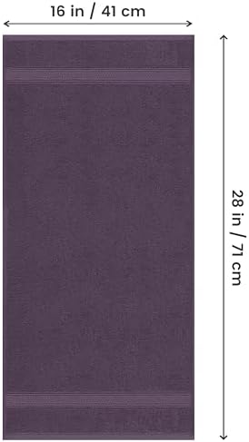 Utopia Towels 6 Pack Premium Hand Towels, 16x28 in, 600 GSM Cotton - Image 2