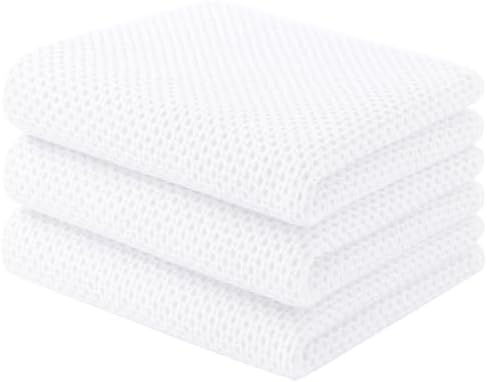 Homaxy 100% Cotton Waffle Weave Kitchen Towels by Homaxy