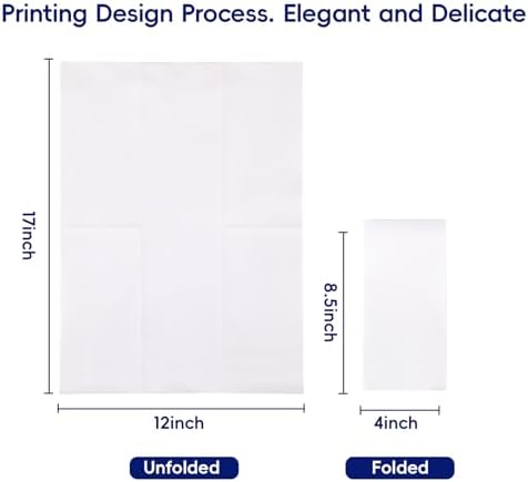 480 Disposable Bathroom Hand Towels - Image 2