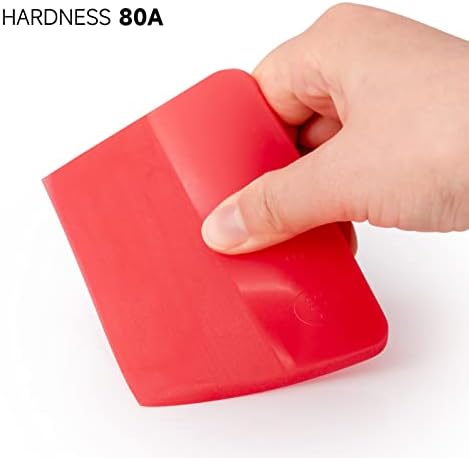 FOSHIO PPF Squeegee for Vinyl, 3 in 1 Different Hardness Medium Size - Image 4