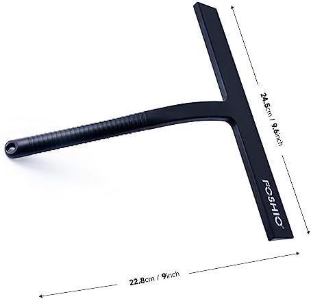 FOSHIO Shower Squeegee for Glass Doors - Image 3