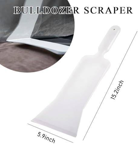 Yourkar Car Bulldozer Squeegee, Flat Long Handle Window Tint Film Installation - Image 2
