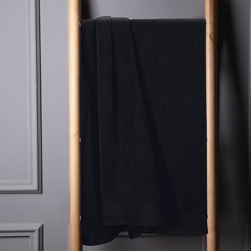 GLAMBURG 100% Cotton Oversized 2 Pack Bath Sheets 35x70, Ultra Soft Highly - Image 3