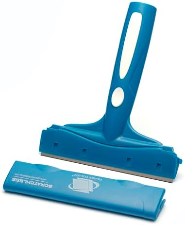 Glass Polish 6 inch SCRATCHLESS Professional Scraper by GLASSPOLISH