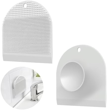 2 Pack Silicone Sink Cleaning Brush by VisittheNeepanda