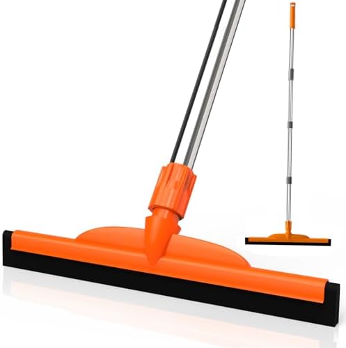 ITTAR Heavy-Duty Floor Squeegee, EVA Foam Blade, Patio & More by ITTAR