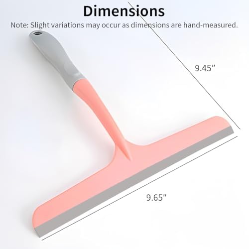 Silicone Squeegee for Shower, and Mirror-Flexible Household Cleaning Tool for - Image 5
