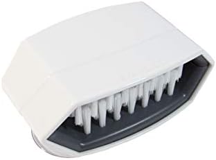 Cutlery Cleaner Brush, Suctioned in-Sink Silverware Scrubber, Non-Scratch - Image 2