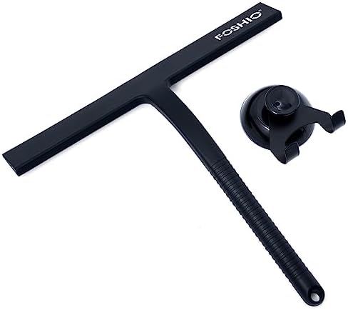 FOSHIO Shower Squeegee for Glass Doors by FOSHIO