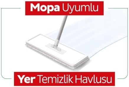 Sleepy Easy Clean White Soap Additive Mopa Compatible Floor Cleaning Towel - Image 5