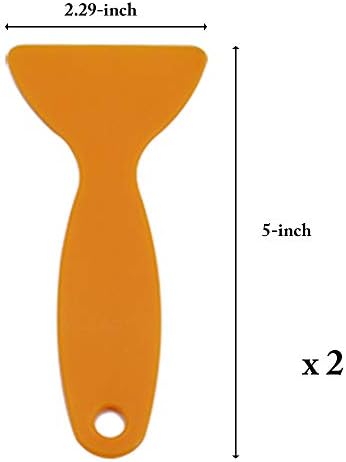 Felt Edge Squeegee Car Wrapping Tool Kits 4 Inch Vinyl Wrap Squeegee Applicator - Image 5