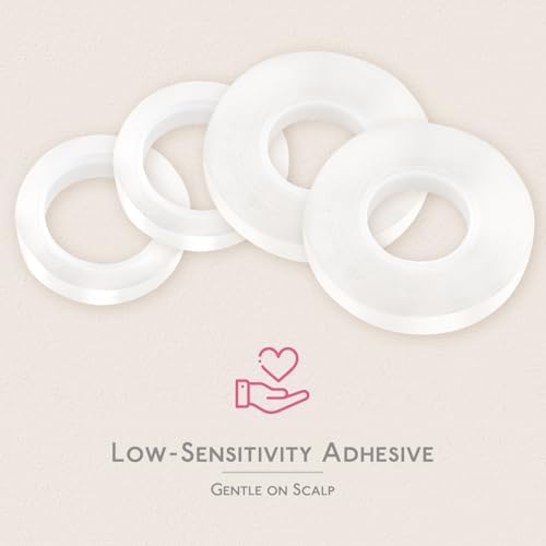 WENNALIFE Hair Extension Tape Roll Single Sided, Transparent Tape - Image 5