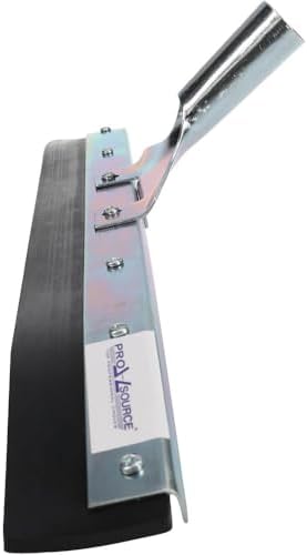 PRO SOURCE 24" Wide Petroleum-Resistant Curved-Blade Floor Squeegee: Taper - Image 2