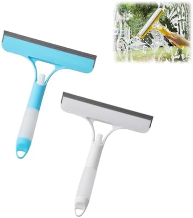 ANIS·KEBBR 3‑in‑1 Spray Squeegee, Window Shower Glass Cleaning Tool by Unknown