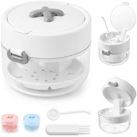 3-in-one dentures, retainer cleaning box, Retainer Case by Unknown