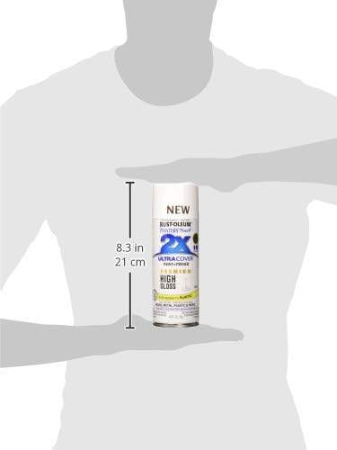 Rust-Oleum 331171 Painter's Touch 2X Ultra Cover Spray Paint, 12 oz, High Gloss - Image 12