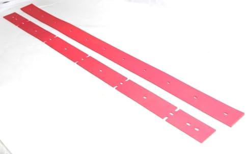 Floor Scrubber Rubber Squeegee Blade Kit - Image 3
