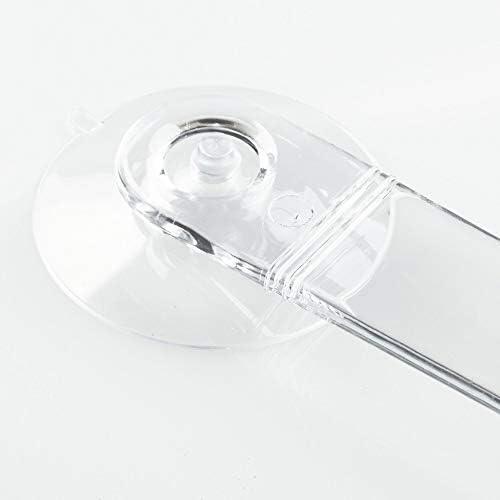 8" Clear Plastic Suction Squeegee Shower Window Cleaner - Image 4