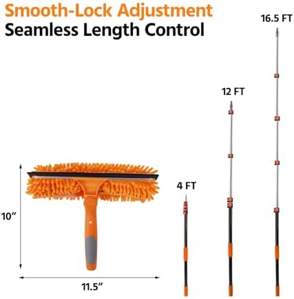 23 ft High Reach Window Squeegee - Image 3