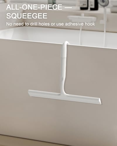 Shower Squeegee Glass Doors, All-Purpose Ergonomic Squeegee - Image 7