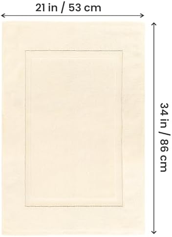 Utopia Towels Cotton Bath Mat, 21x34 in, 2 Pack - Image 3