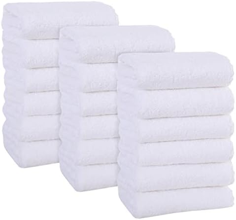 MOONQUEEN 18 Pack Premium Hand Towels by MOONQUEEN