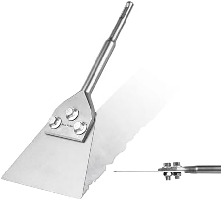 TovxTuke SDS Plus Floor Scraper Chisel, 5 X 11 Inch Tile Removal Bit by Unknown