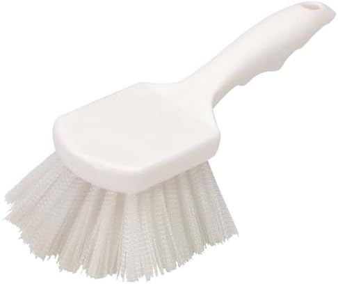 Sparta Nylon Utility Scrub Brush, 8 Inch by SPARTA