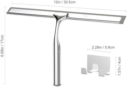 Shower Squeegee for Glass Doors, Squeegee for Shower Glass, Bathroom - Image 2